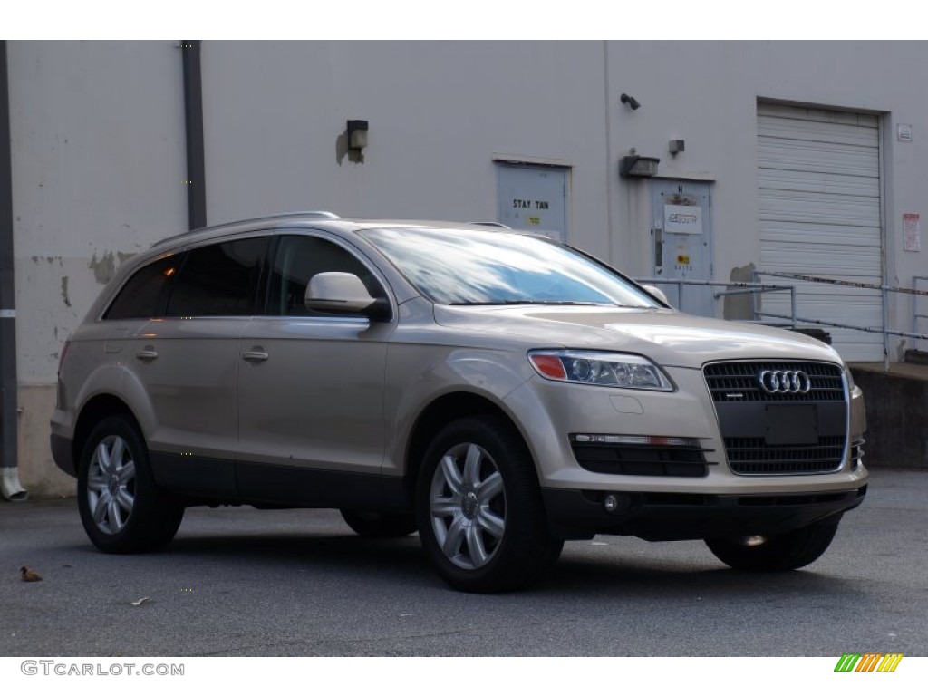 2007 Q7 3.6 Premium quattro - Bahia Beige Metallic / Black photo #5