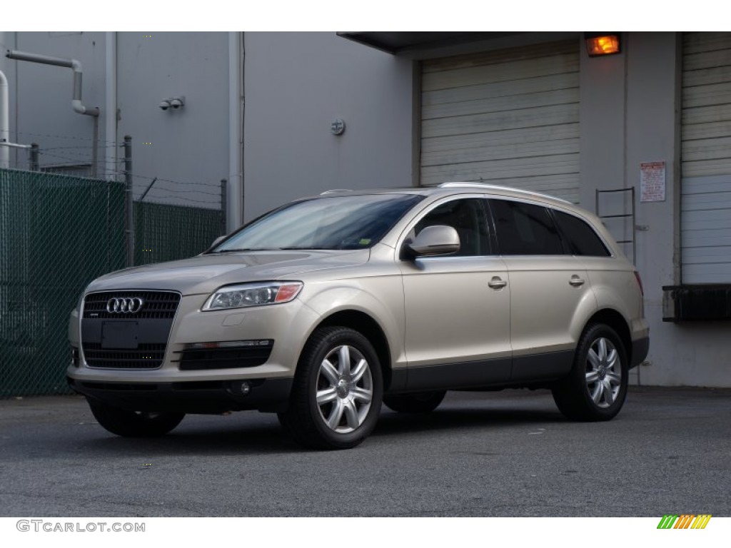 2007 Q7 3.6 Premium quattro - Bahia Beige Metallic / Black photo #7