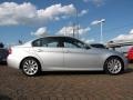 2007 Titanium Silver Metallic BMW 3 Series 335i Sedan  photo #6