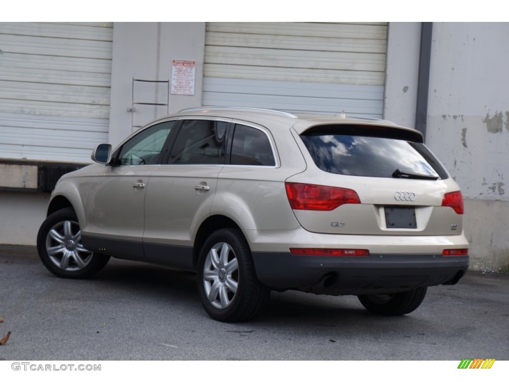2007 Q7 3.6 Premium quattro - Bahia Beige Metallic / Black photo #8
