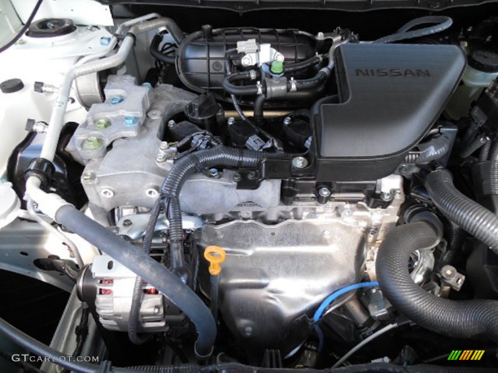 2014 Nissan Rogue S Engine Photos