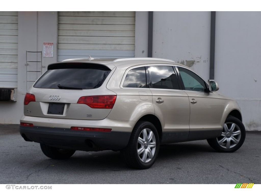 2007 Q7 3.6 Premium quattro - Bahia Beige Metallic / Black photo #9