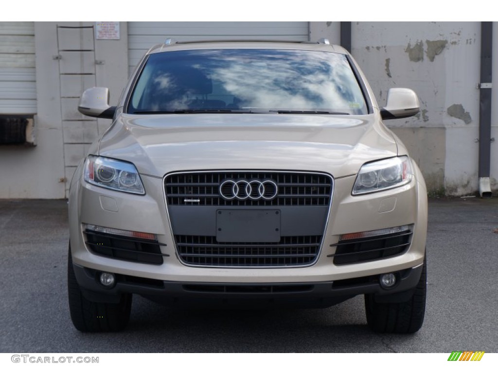 2007 Q7 3.6 Premium quattro - Bahia Beige Metallic / Black photo #10
