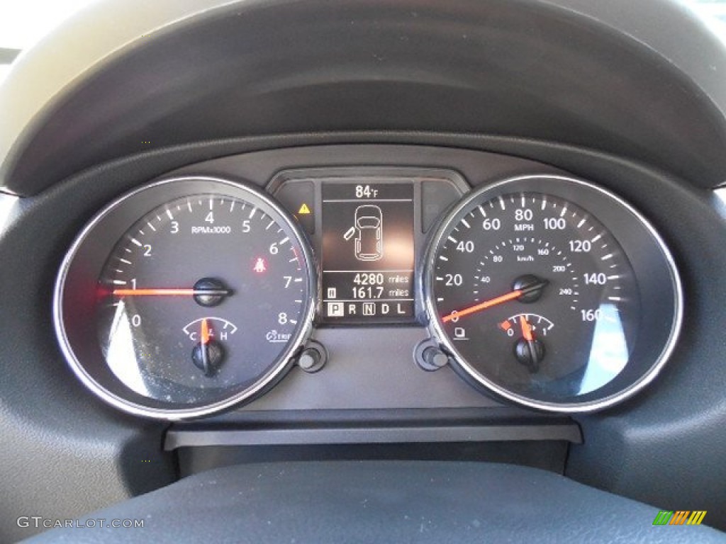 2014 Nissan Rogue S Gauges Photos