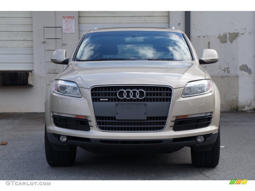 2007 Q7 3.6 Premium quattro - Bahia Beige Metallic / Black photo #11