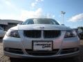 2007 Titanium Silver Metallic BMW 3 Series 335i Sedan  photo #8