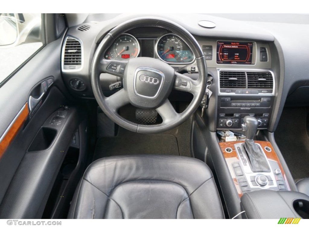 2007 Q7 3.6 Premium quattro - Bahia Beige Metallic / Black photo #12