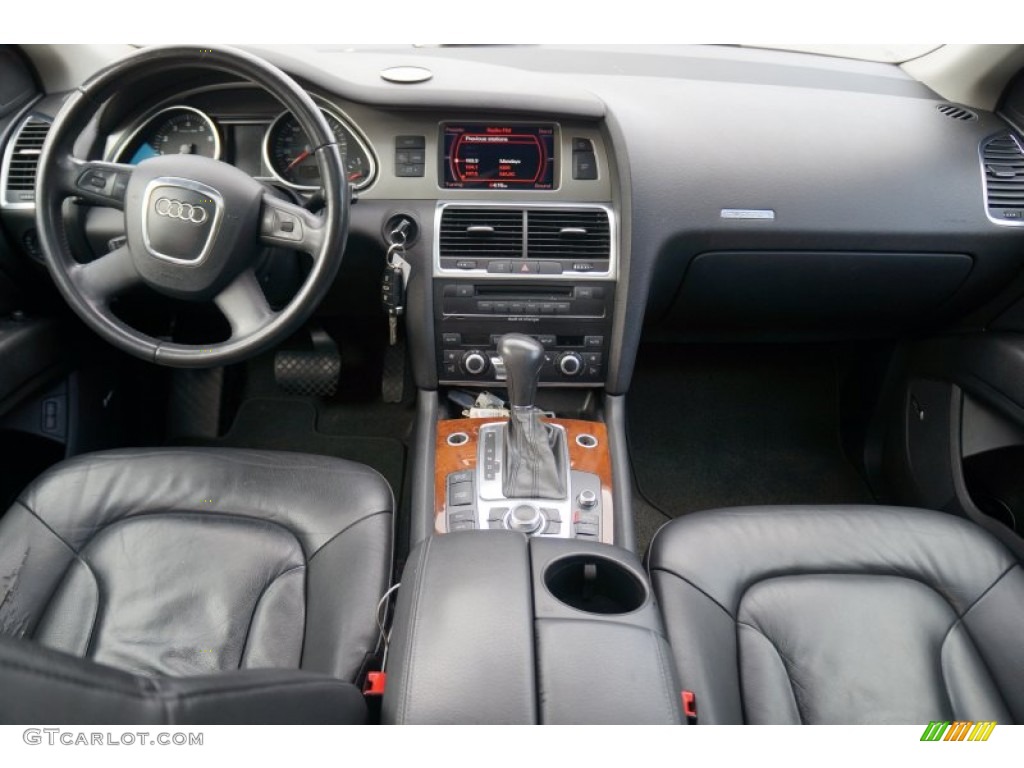 2007 Q7 3.6 Premium quattro - Bahia Beige Metallic / Black photo #13
