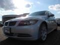 2007 Titanium Silver Metallic BMW 3 Series 335i Sedan  photo #9