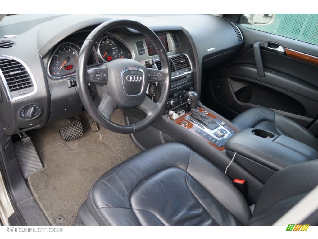 2007 Q7 3.6 Premium quattro - Bahia Beige Metallic / Black photo #14