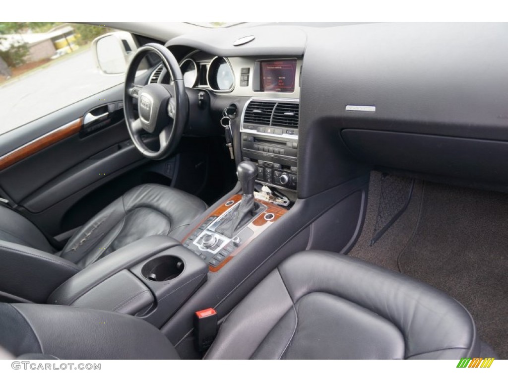 2007 Q7 3.6 Premium quattro - Bahia Beige Metallic / Black photo #15