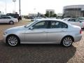 2007 Titanium Silver Metallic BMW 3 Series 335i Sedan  photo #10