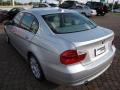 2007 Titanium Silver Metallic BMW 3 Series 335i Sedan  photo #11