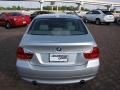 2007 Titanium Silver Metallic BMW 3 Series 335i Sedan  photo #12