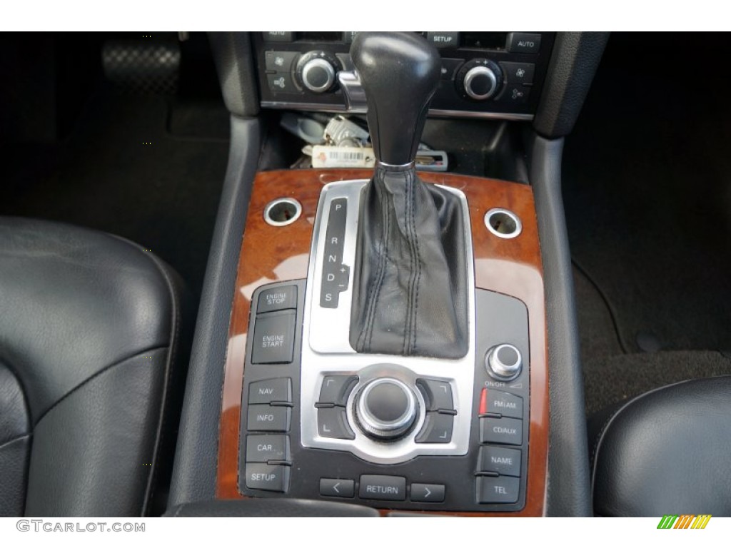 2007 Q7 3.6 Premium quattro - Bahia Beige Metallic / Black photo #22