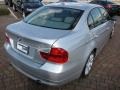 2007 Titanium Silver Metallic BMW 3 Series 335i Sedan  photo #13