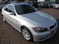 2007 Titanium Silver Metallic BMW 3 Series 335i Sedan  photo #15