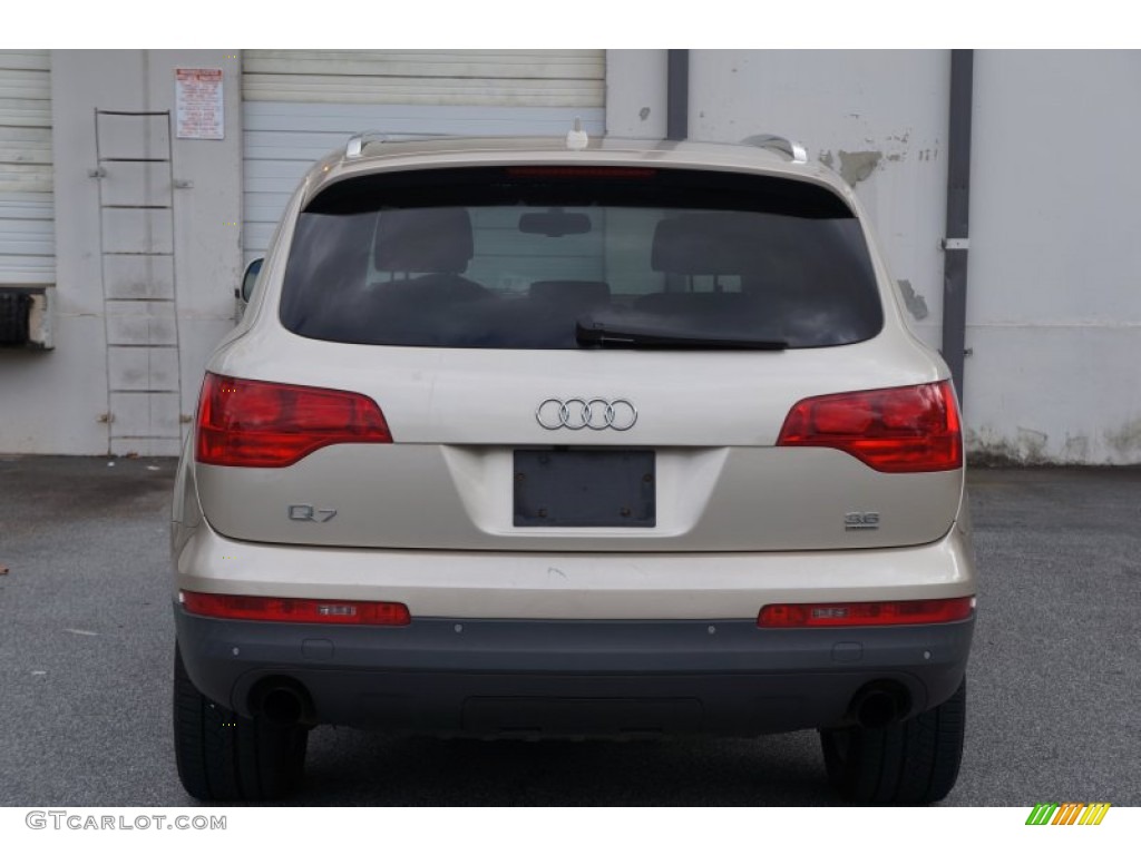 2007 Q7 3.6 Premium quattro - Bahia Beige Metallic / Black photo #29