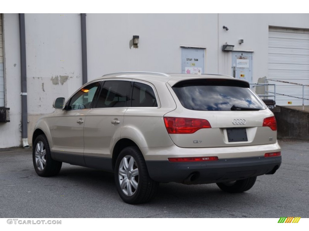 2007 Q7 3.6 Premium quattro - Bahia Beige Metallic / Black photo #30