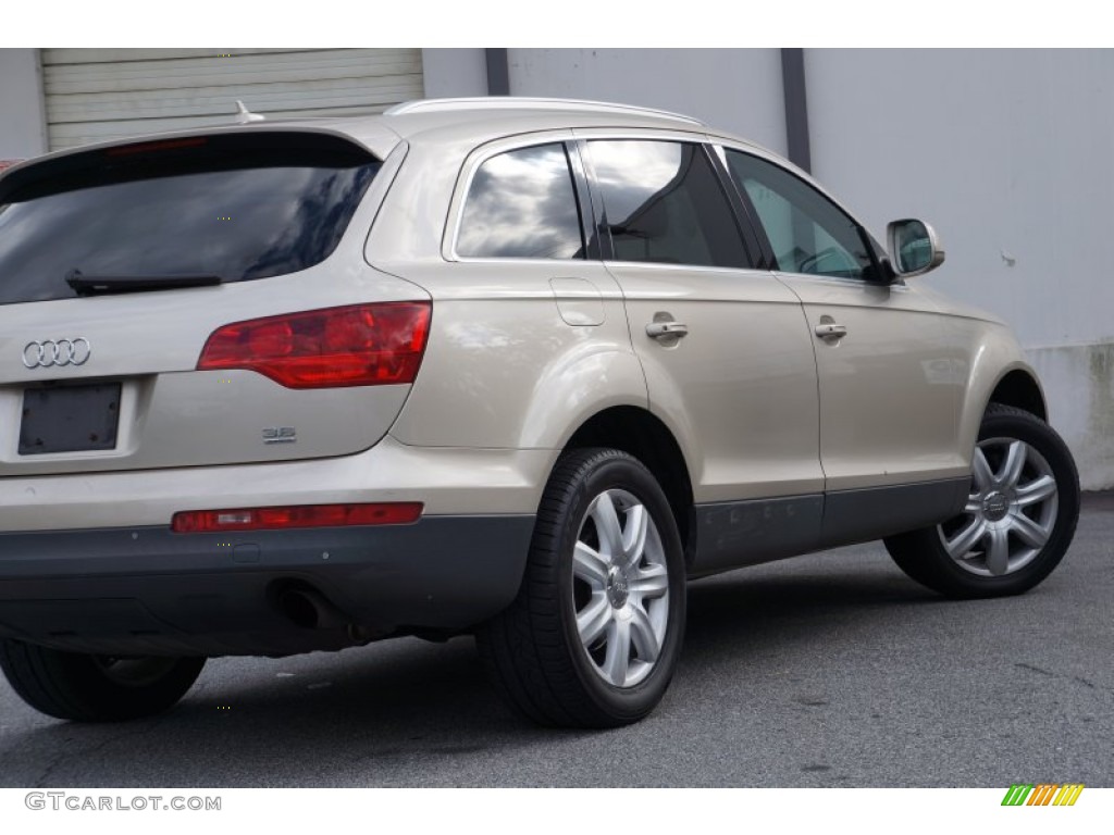 2007 Q7 3.6 Premium quattro - Bahia Beige Metallic / Black photo #31
