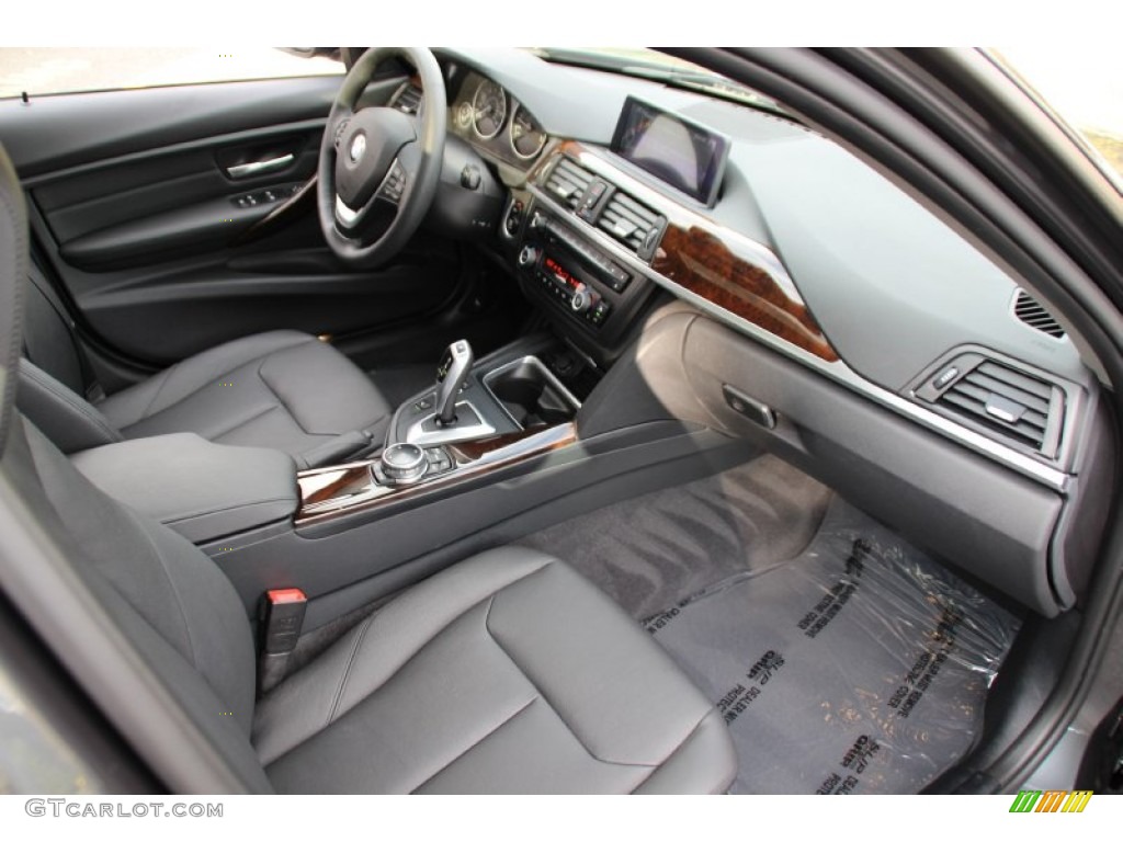 2014 3 Series 328i xDrive Sedan - Mineral Grey Metallic / Black photo #28