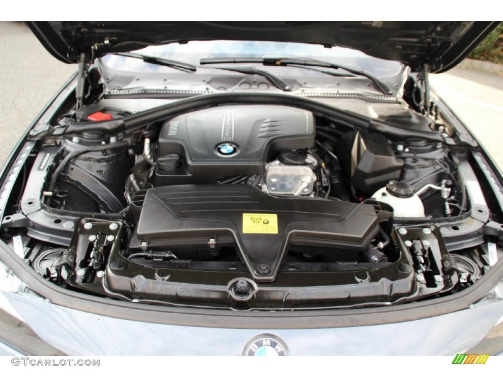 2014 3 Series 328i xDrive Sedan - Mineral Grey Metallic / Black photo #31