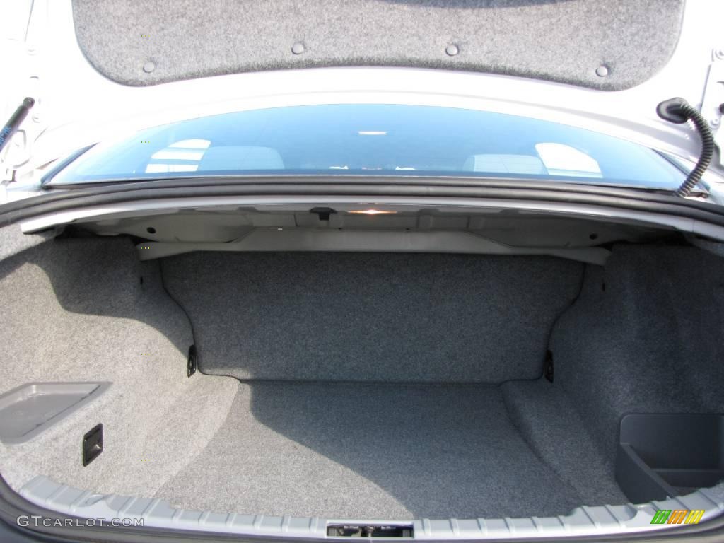 2007 3 Series 335i Sedan - Titanium Silver Metallic / Grey photo #22