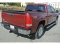 2013 Sonoma Red Metallic GMC Sierra 1500 SLT Crew Cab 4x4  photo #5