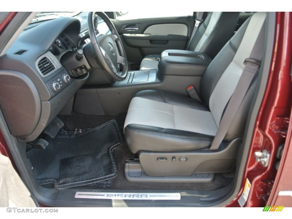 2013 Sierra 1500 SLT Crew Cab 4x4 - Sonoma Red Metallic / Ebony photo #8