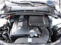 2007 Titanium Silver Metallic BMW 3 Series 335i Sedan  photo #24