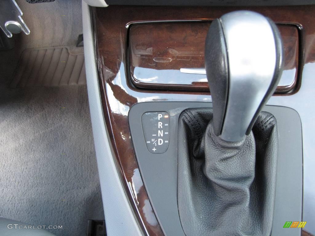 2007 3 Series 335i Sedan - Titanium Silver Metallic / Grey photo #25