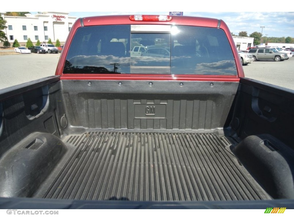 2013 Sierra 1500 SLT Crew Cab 4x4 - Sonoma Red Metallic / Ebony photo #17