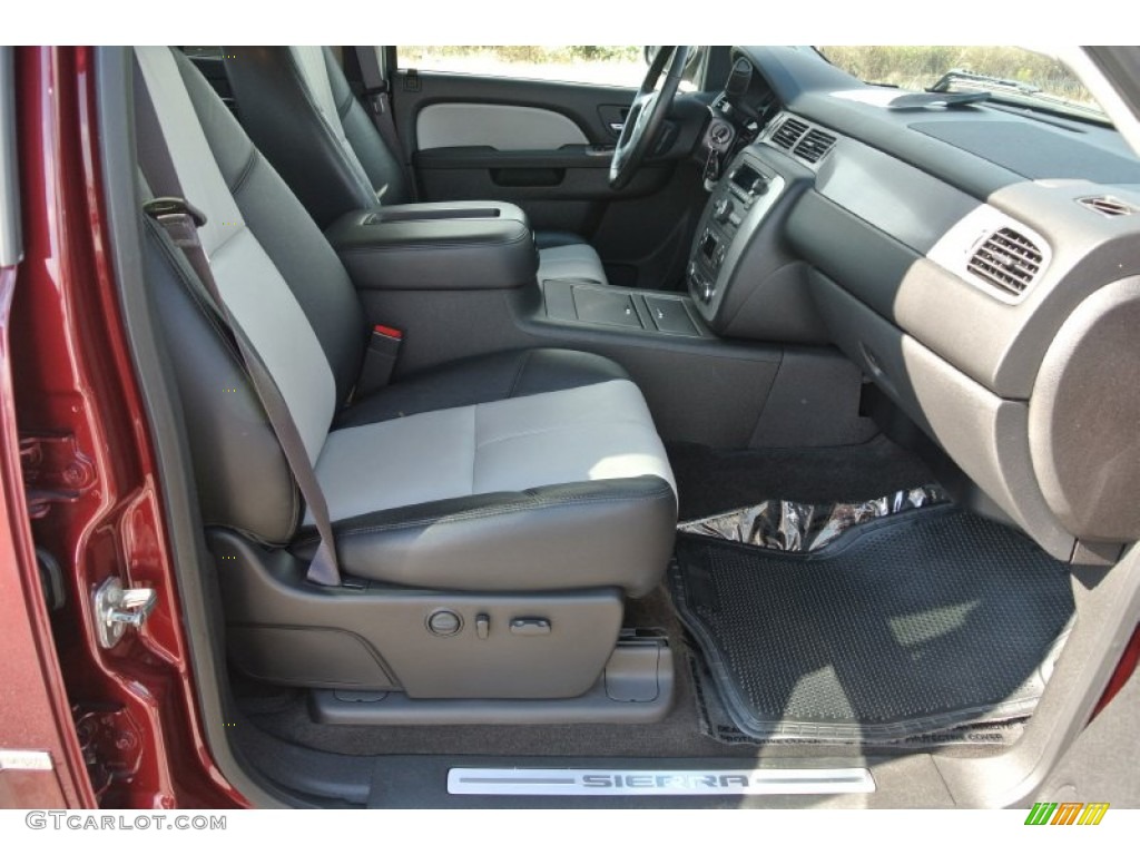 2013 Sierra 1500 SLT Crew Cab 4x4 - Sonoma Red Metallic / Ebony photo #18