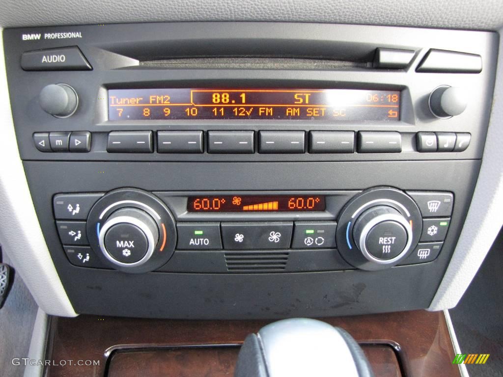 2007 3 Series 335i Sedan - Titanium Silver Metallic / Grey photo #26