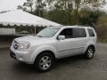 Billet Silver Metallic 2009 Honda Pilot Touring 4WD