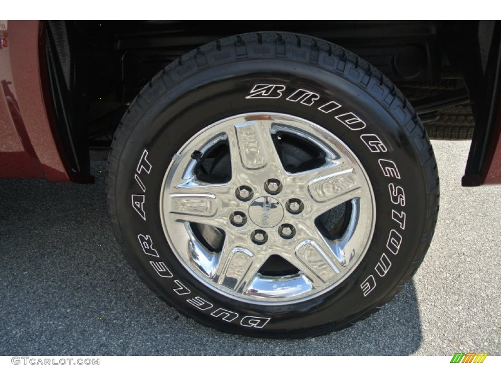 2013 Sierra 1500 SLT Crew Cab 4x4 - Sonoma Red Metallic / Ebony photo #23