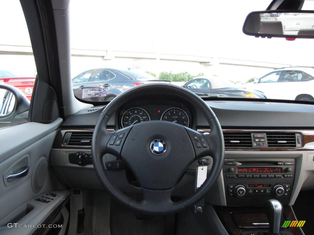 2007 3 Series 335i Sedan - Titanium Silver Metallic / Grey photo #27