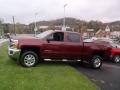 2015 Deep Ruby Metallic Chevrolet Silverado 2500HD LT Crew Cab 4x4  photo #8