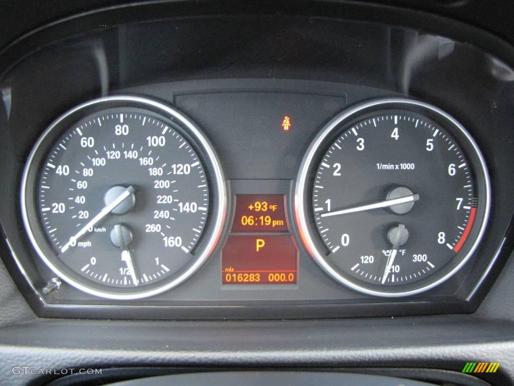 2007 3 Series 335i Sedan - Titanium Silver Metallic / Grey photo #30