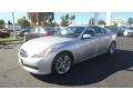 2008 Liquid Platinum Silver Infiniti G 37 Journey Coupe #98384869