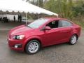 Red Hot - Sonic LT Sedan Photo No. 1