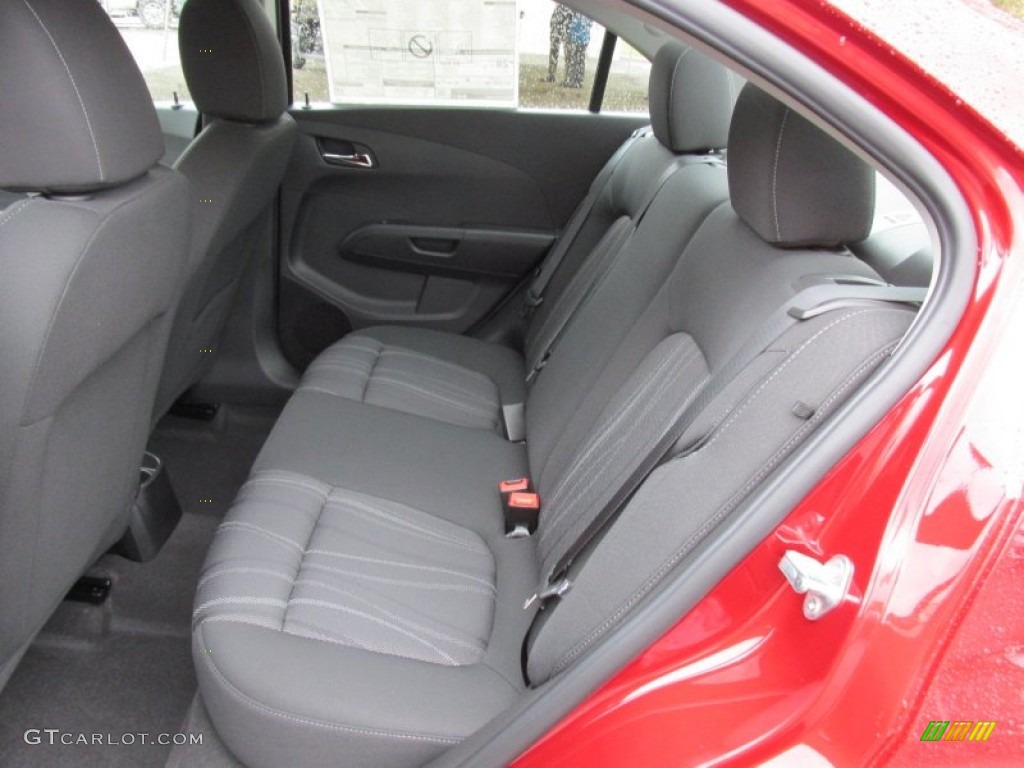 2015 Chevrolet Sonic LT Sedan Rear Seat Photo #98401471