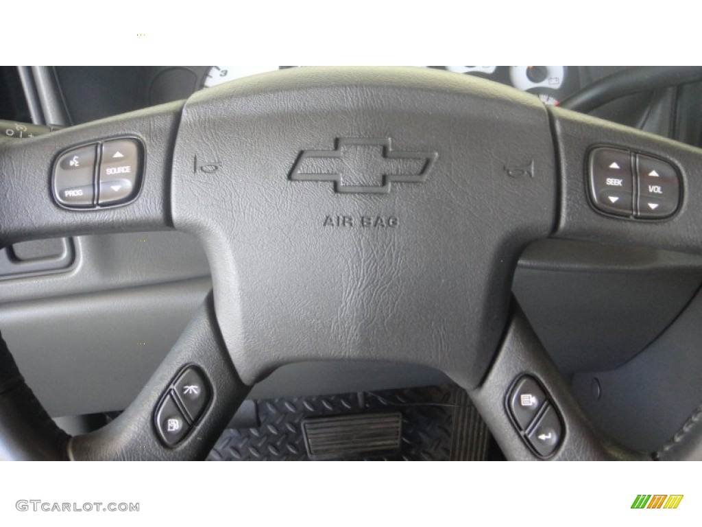 2003 Silverado 1500 SS Extended Cab AWD - Black / Dark Charcoal photo #11