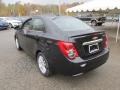 2015 Black Granite Metallic Chevrolet Sonic LT Sedan  photo #4