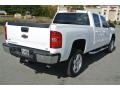 Summit White - Silverado 2500HD LTZ Crew Cab 4x4 Photo No. 5