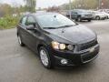 2015 Black Granite Metallic Chevrolet Sonic LT Sedan  photo #8