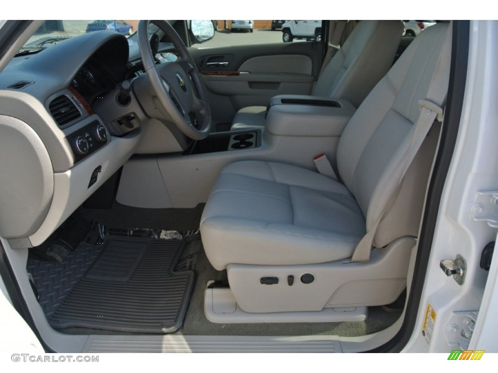 Light Titanium/Dark Titanium Interior 2011 Chevrolet Silverado 2500HD LTZ Crew Cab 4x4 Photo #98401831