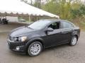 Black Granite Metallic - Sonic LT Sedan Photo No. 1