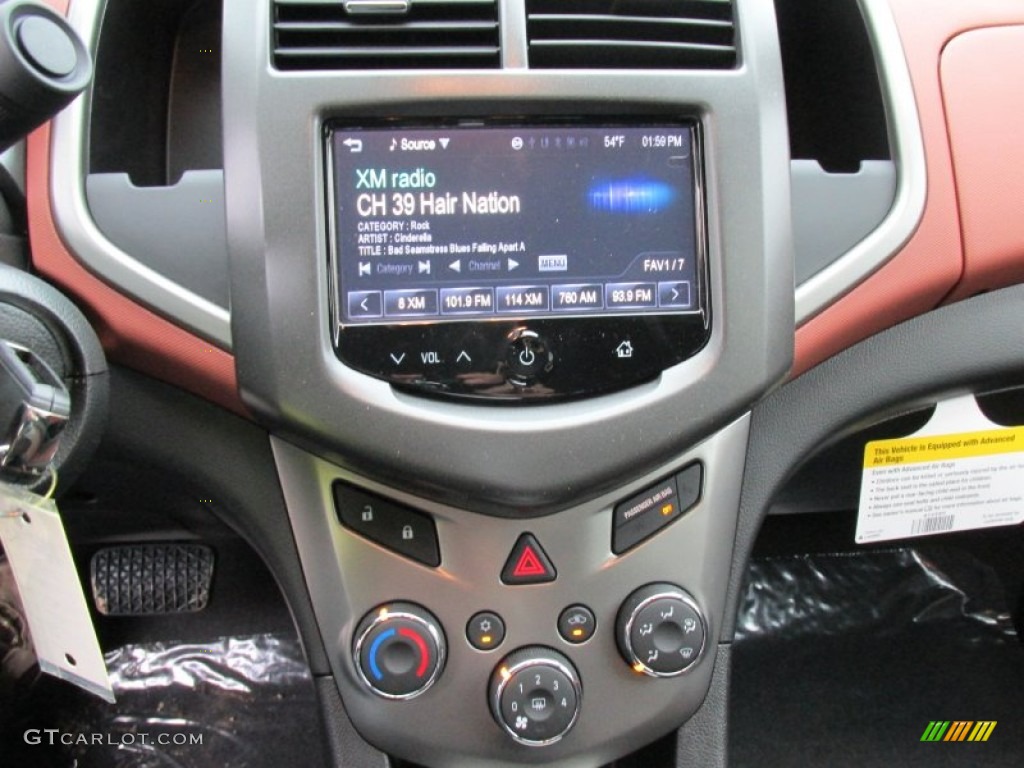 2015 Chevrolet Sonic LT Sedan Controls Photo #98402464