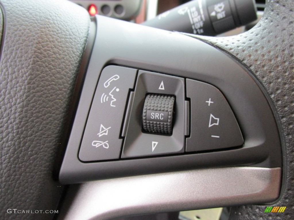 2015 Chevrolet Sonic LT Sedan Controls Photos